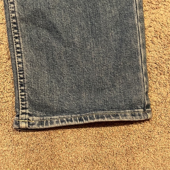 Calvin Klein Mens straight fit jeans - Picture 5 of 7